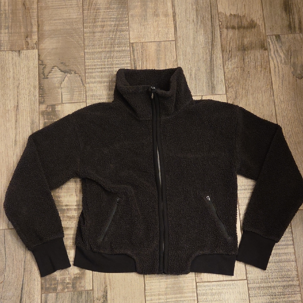 All in Motion Charcoal Fleece Jacket